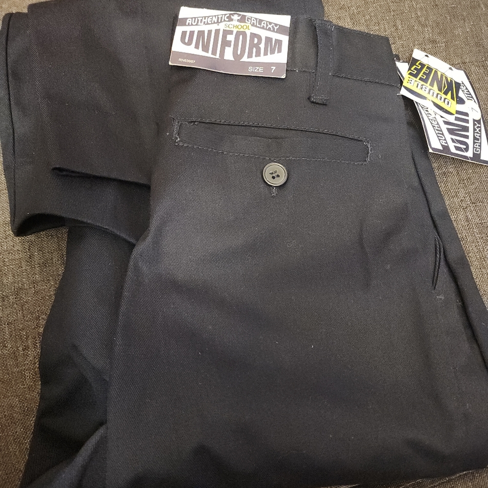 Authentic Galaxy school uniform